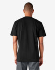 DICKIES S/S HEAVYWEIGHT POCKET BLACK