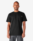 DICKIES S/S HEAVYWEIGHT POCKET BLACK