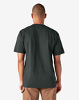 DICKIES S/S HEAVYWEIGHT POCKET TEE HUNTER GREEN