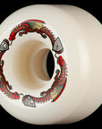 POWELL-PERALTA DRAGON FORMULA WHEELS A2 93A RED (54MM)
