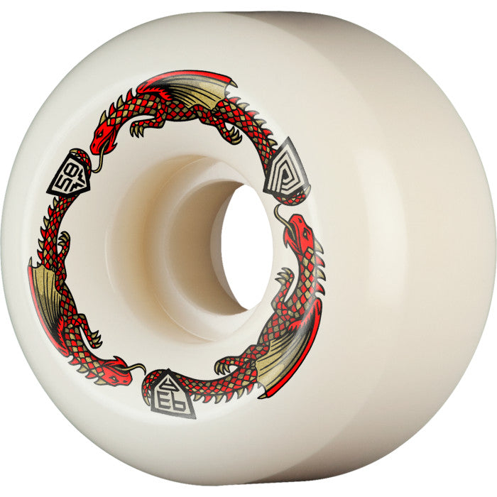 POWELL-PERALTA DRAGON FORMULA WHEELS REDRB2 93A (58MM) – The Drive