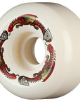 POWELL-PERALTA DRAGON FORMULA WHEELS REDRB2 93A (58MM)