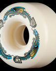 POWELL-PERALTA DRAGON FORMULA WHEELS V4 97A BLUE (54MM)