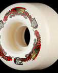 POWELL-PERALTA DRAGON FORMULA WHEELS V4 93A RED (54MMx34MM)