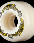 POWELL-PERALTA DRAGON FORMULA WHEELS V4 95A YELLOW (54MM)
