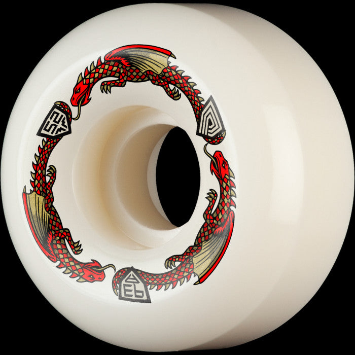 POWELL-PERALTA DRAGON FORMULA WHEELS V5 93A RED (52MM) – The Drive
