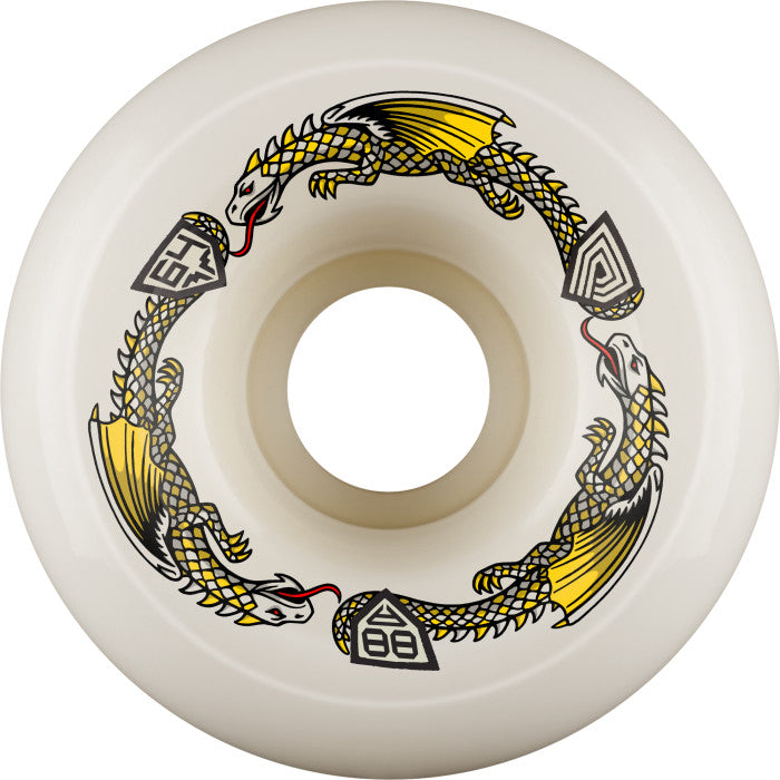 スケートボード Powell Peralta Dragon Formula 54mm88a A2 POWELL PERALTA DRAGON FORMULA WHEELS 88A (54MM/56MM/60MM/64MM