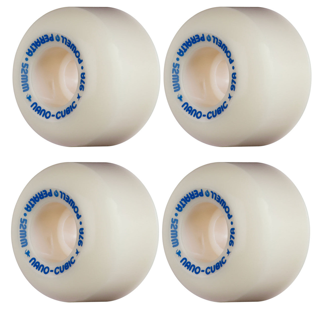 POWELL PERALTA ANDY ANDERSON NANO CUBIC DRAGON FORMMULA WHEELS 97A (52MM) - The Drive Skateshop