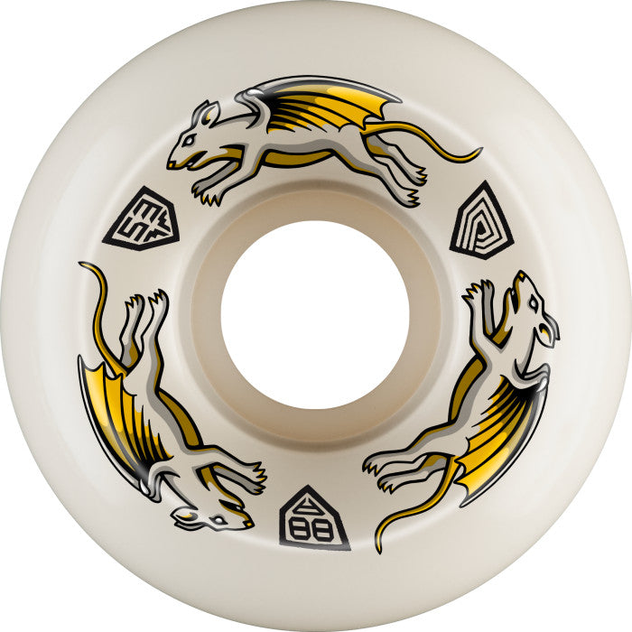 POWELL-PERALTA NANO-RAT DRAGON FORMULA WHEELS 88A (52MM/53MM/54MM