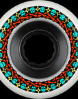 BONES WHEELS ROUGH RIDERS 80A WHITE (56MM/59MM)