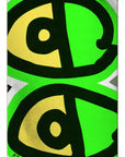 KROOKED DECK DBX EYES GREEN FULL SE (8.25")