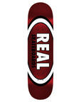 REAL DECK EASY RIDER OVAL RED FIRE (8.5") - The Drive Skateboard Shop