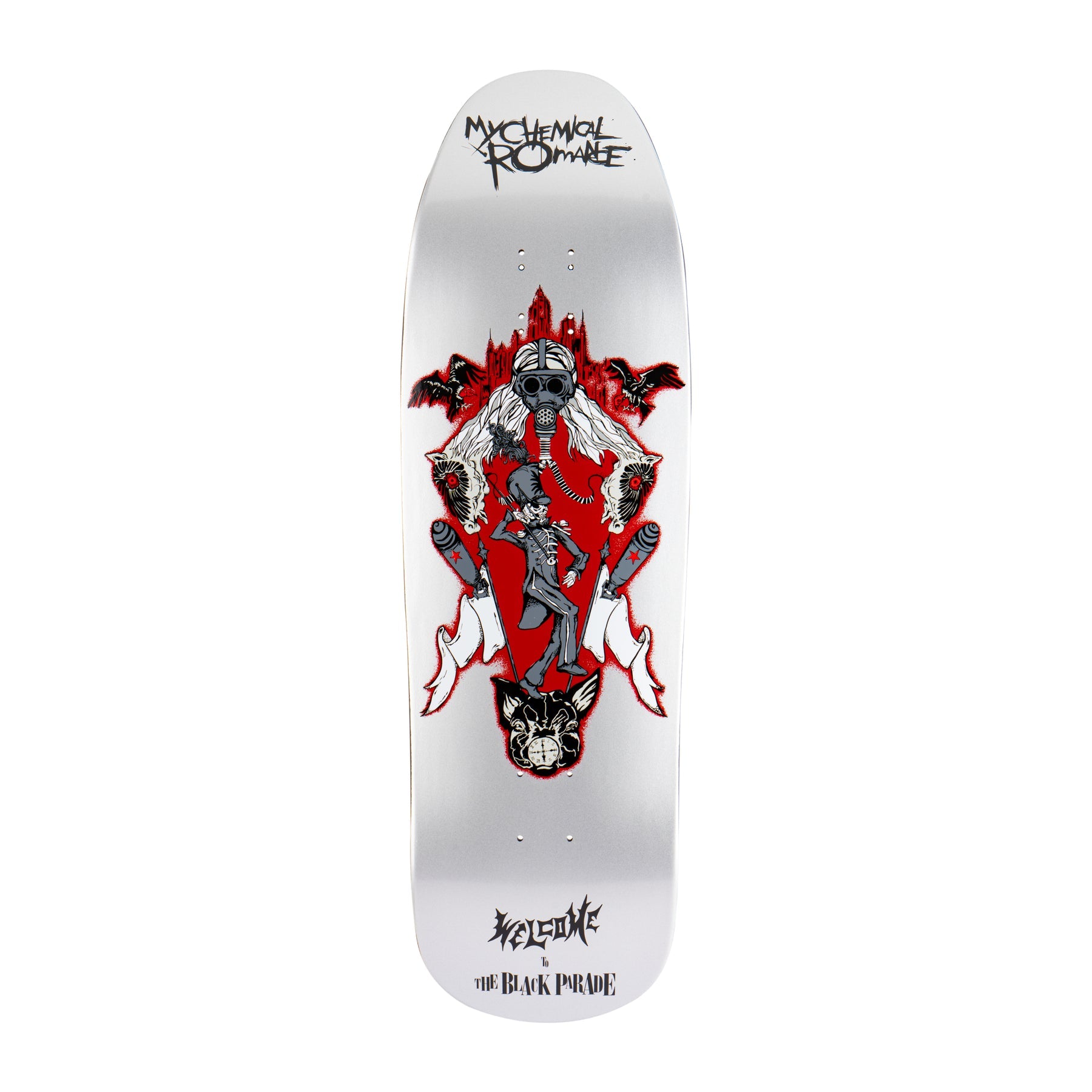 My Chemical Romance The Dark Parade デッキ WELCOME X MY CHEMICAL ROMANCE DECK THE BLACK PARADE (9.6