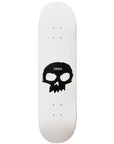 ZERO DECK GLOW IN THE DARK SINGLE SKULL (8.25"/8.5") - The Drive Skateboard Shop