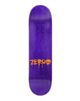 ZERO DECK COUSINS "ORANGE DIPPED" (8.25") - The Drive Skateshop
