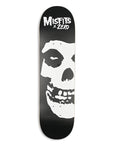 ZERO DECK MISFITS FIEND SKULL GLOW IN THE DARK (8.25") - The Drive Skateshop
