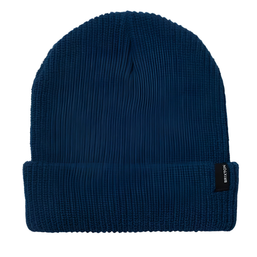 BRIXTON HEIST BEANIE DARK DENIM