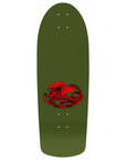 POWELL-PERALTA DECK - OG RAT BONES GREEN (10") - The Drive Skateshop