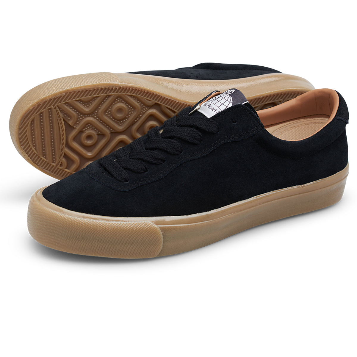 LAST RESORT VM001 SUEDE BLACK/GUM - The Drive Skateshop