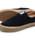 LAST RESORT VM001 SUEDE BLACK/GUM - The Drive Skateshop