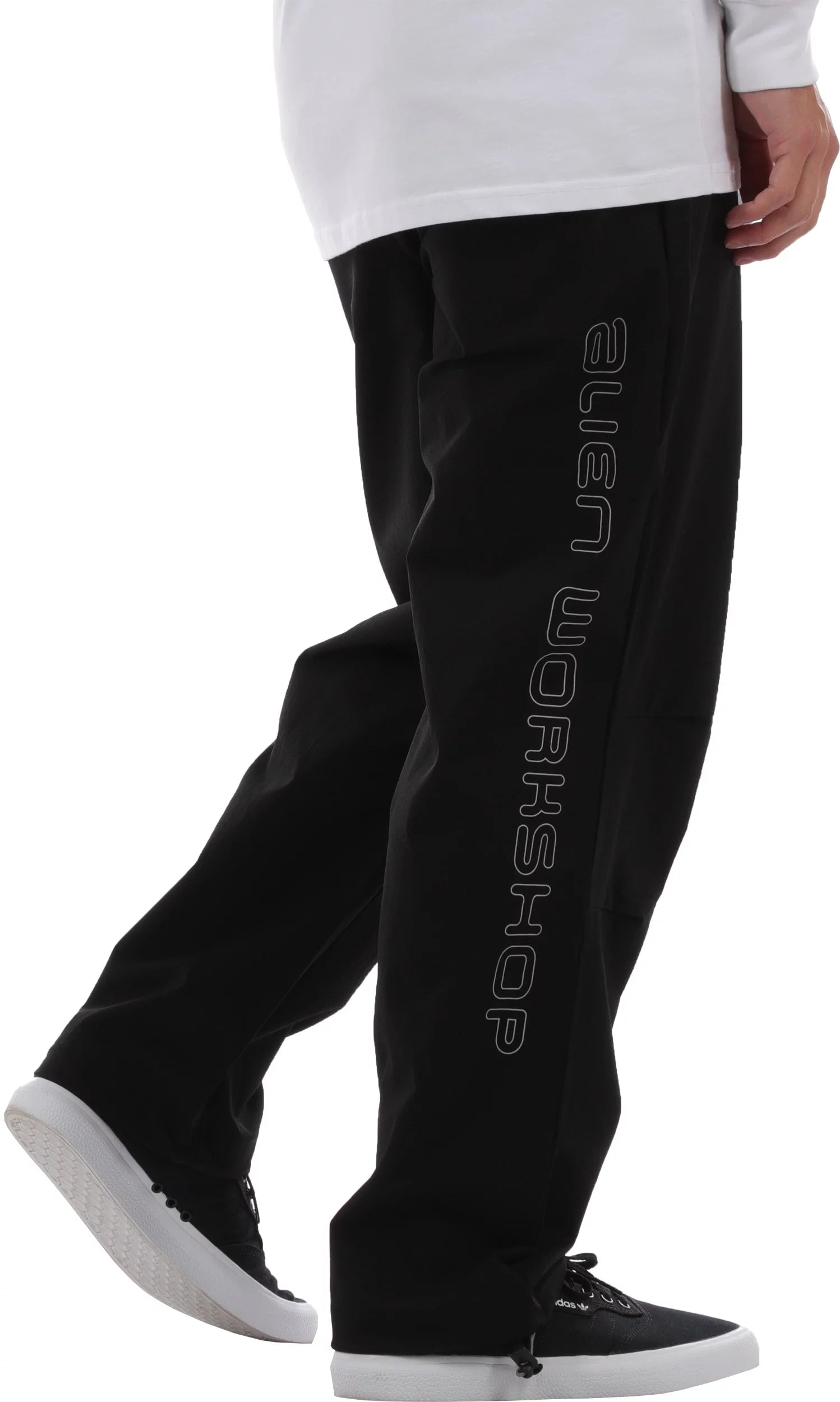 ALIEN WORKSHOP SWISHERS PANTS BLACK - The Drive Skateshop