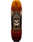 POWELL-PERALTA DECK ANDY ANDERSON 7 PLY "RUST" (8.45") - The Drive Skateshop