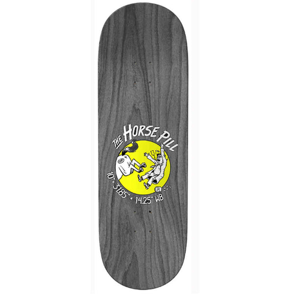 Amazon.com : Anti Hero Skateboard Deck Shaped Eagle Horse