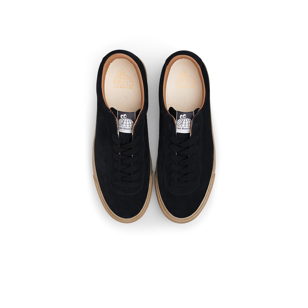 LAST RESORT VM001 SUEDE BLACK/GUM - The Drive Skateshop
