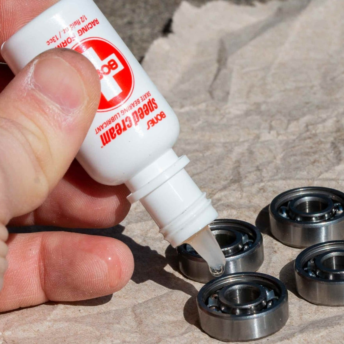 BONES BEARINGS - SPEED CREAM – The Drive Skateboard Shop