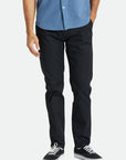 BRIXTON CHOICE CHINO SLIM FIT PANT PANT - BLACK - The Drive Skateshop