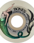 BONES WHEELS SERVOLD MERMAID 99A X-FORMULA V6 WIDECUT (56MM)