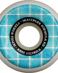 BONES WHEELS SPF POOL & THE GANG V6 WIDECUTS 81B (54MM) - The Drive Skateboard Shop