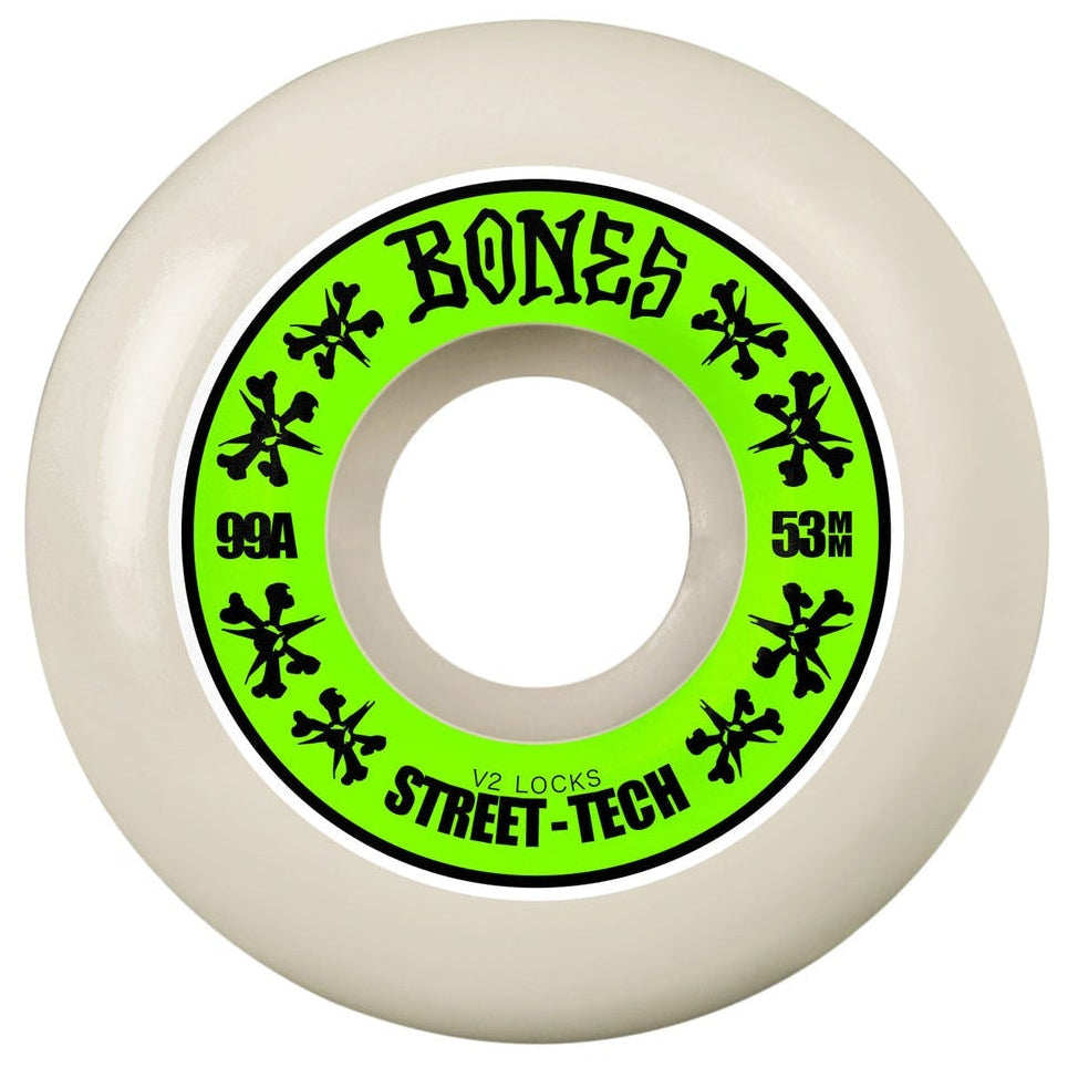 BONES WHEELS STF LOCKS V2 99A (53MM) – The Drive Skateboard Shop