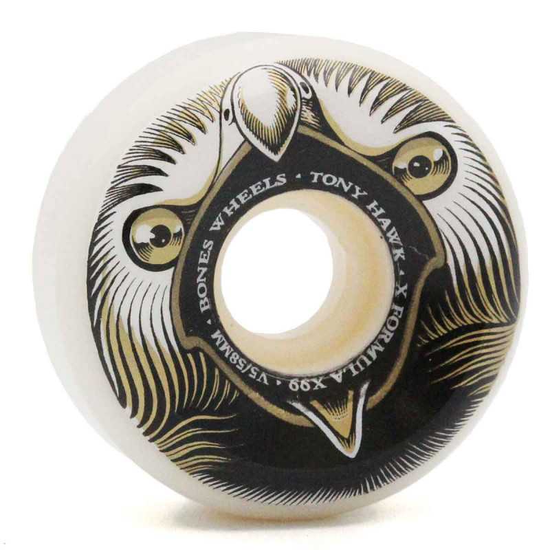 BONES WHEELS HAWK BEAK & DESTROY X-FORMULA 99A V5 SIDECUT (58MM