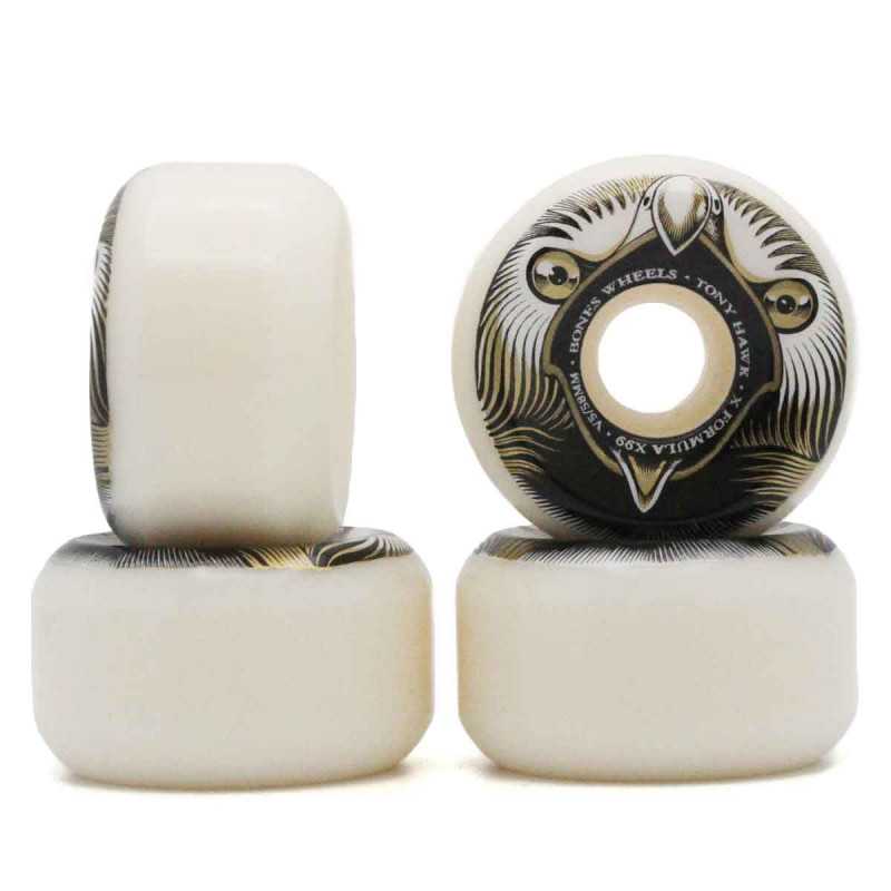 BONES WHEELS HAWK BEAK & DESTROY X-FORMULA 99A V5 SIDECUT (58MM