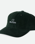 BRIXTON ALPHA LP CAP PINE NEEDLE CORD - The Drive Skateshop