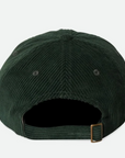 BRIXTON ALPHA LP CAP PINE NEEDLE CORD - The Drive Skateshop