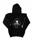 SKULL SKATES CARD SHARK HOODY BLACK