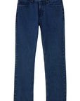 BRIXTON BUILDERS 5 POCKET PANT MEDIUM WASH DENIM