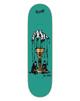 WELCOME DECK NICK GARCIA CHALICE TEAL (8.38")