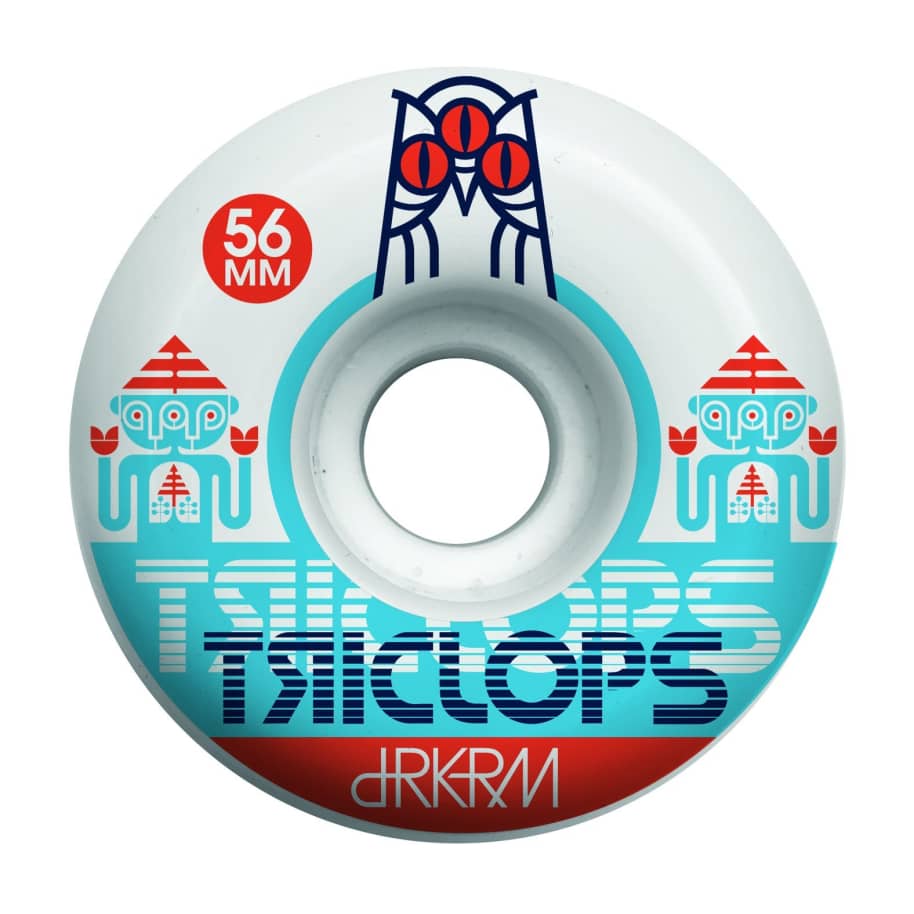 DARKROOM TRICLOPS SPINNER WHEELS 99A (56MM) - The Drive Skateshop