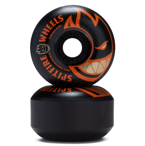 SPITFIRE FORMULA FOUR BIGHEAD BLACK/ORANGE 99D (53MM/55MM) – The