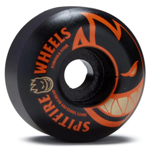 SPITFIRE FORMULA FOUR BIGHEAD BLACK/ORANGE 99D (53MM/55MM