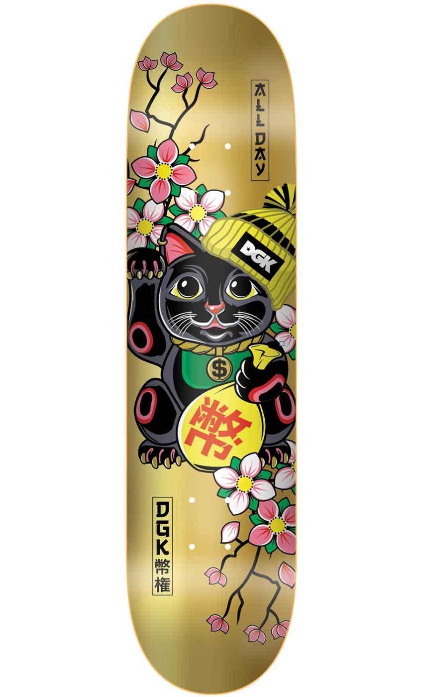DGK DECK GOLDEN LUCK (8.06