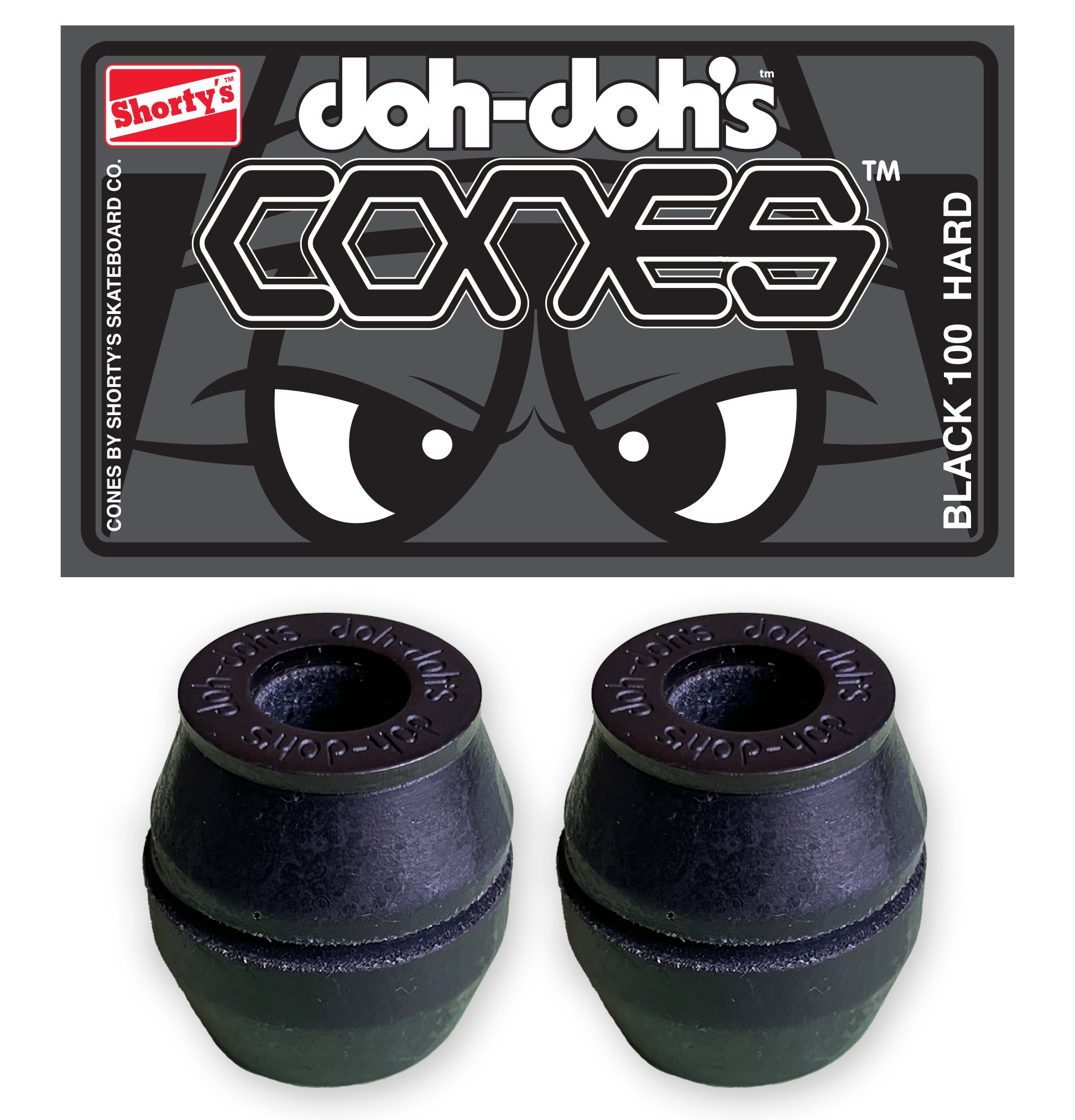 SHORTYS BUSHINGS DOH-DOH CONES - The Drive Skateshop