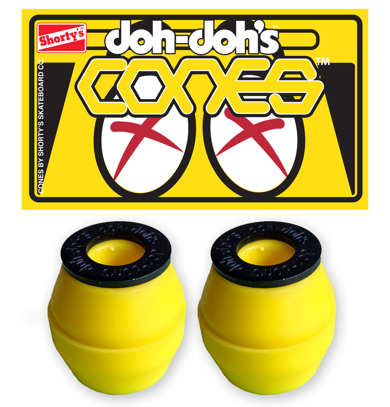 SHORTYS BUSHINGS DOH-DOH CONES - The Drive Skateshop
