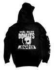 SKULL SKATES DONUTS HOODY BLACK