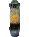 DUSTERS CRUISER BOARD - BEACH JUNGLE ARMY - The Drive Skateshop