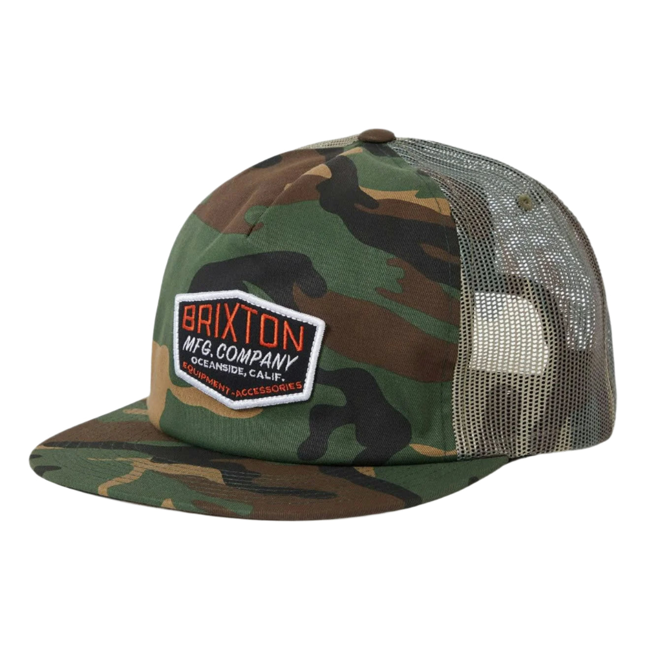 BRIXTON COLESON HP TRUCKER HAT CAMO/CAMO