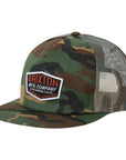 BRIXTON COLESON HP TRUCKER HAT CAMO/CAMO